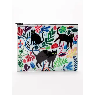 Zipper Pouch - Here Kitty