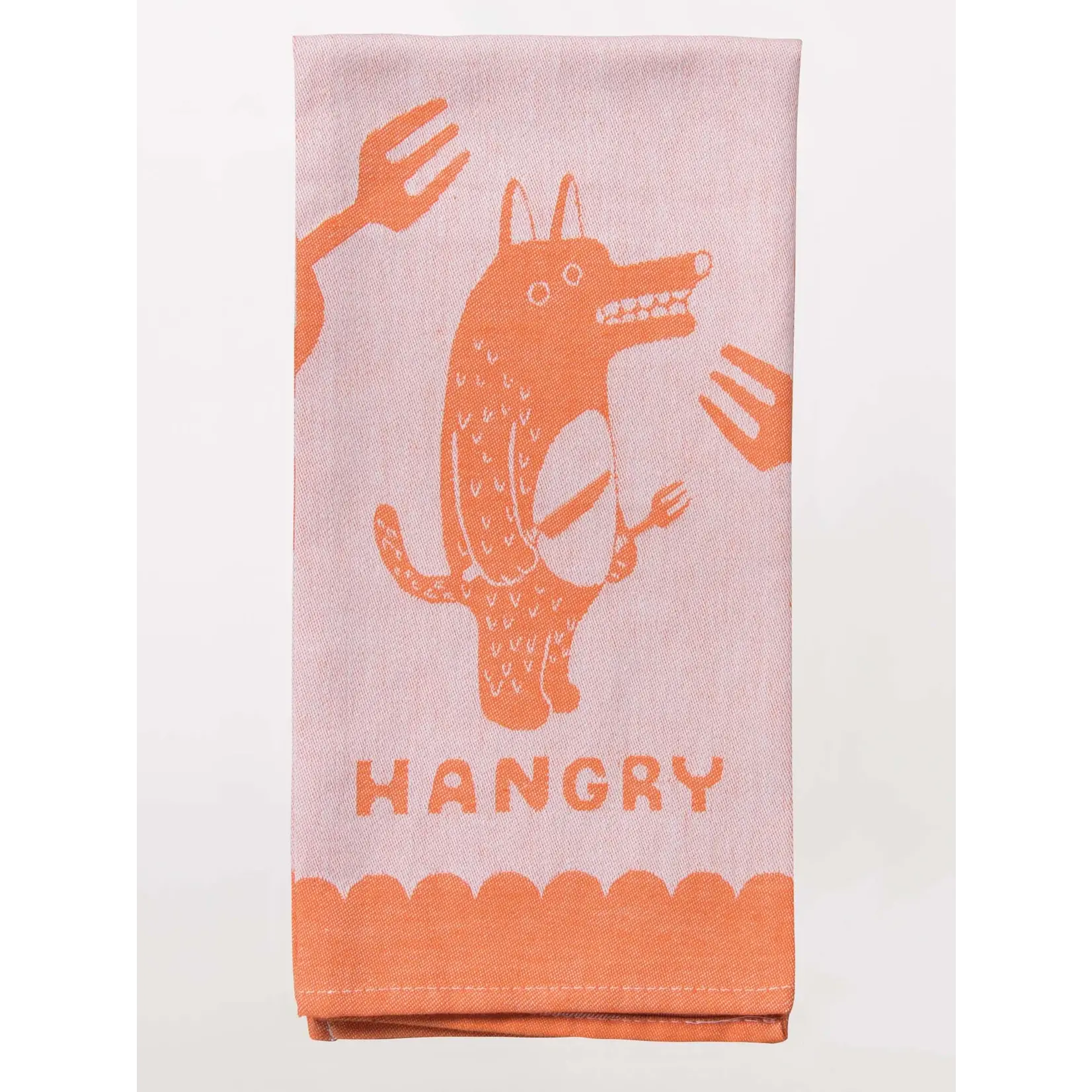 Dish Towel - Hangry