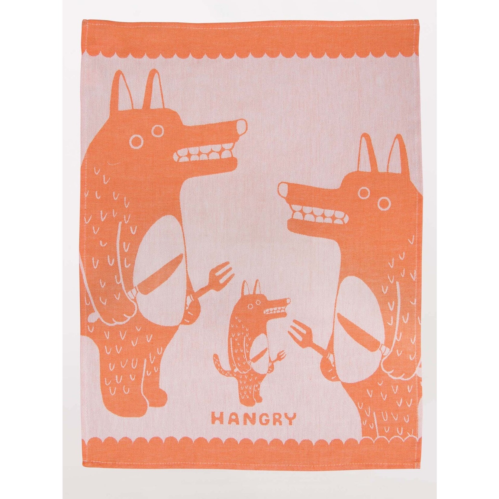 Dish Towel - Hangry