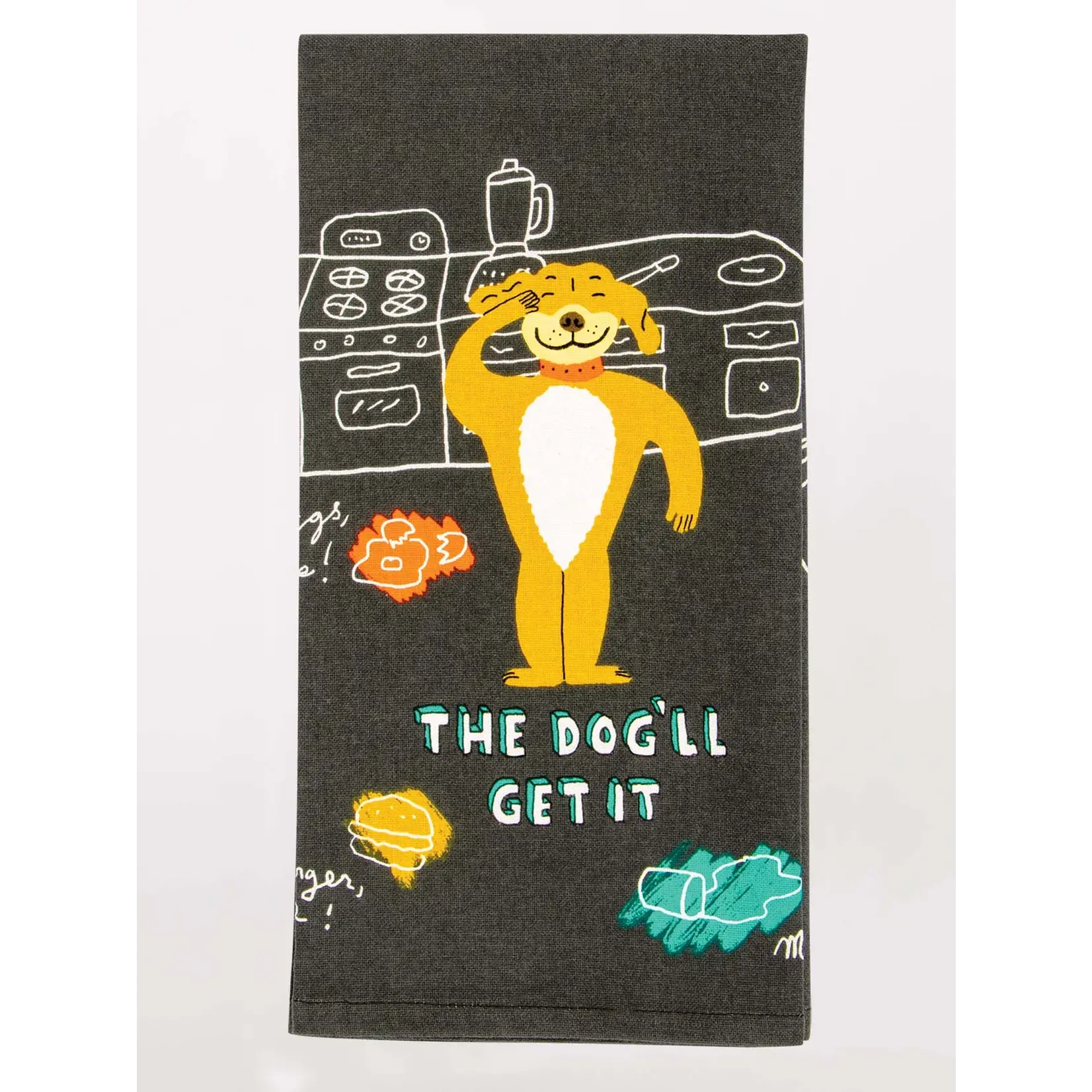 Dish Towel - The Dog'll Get It