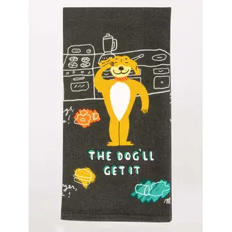 Dish Towel - The Dog'll Get It