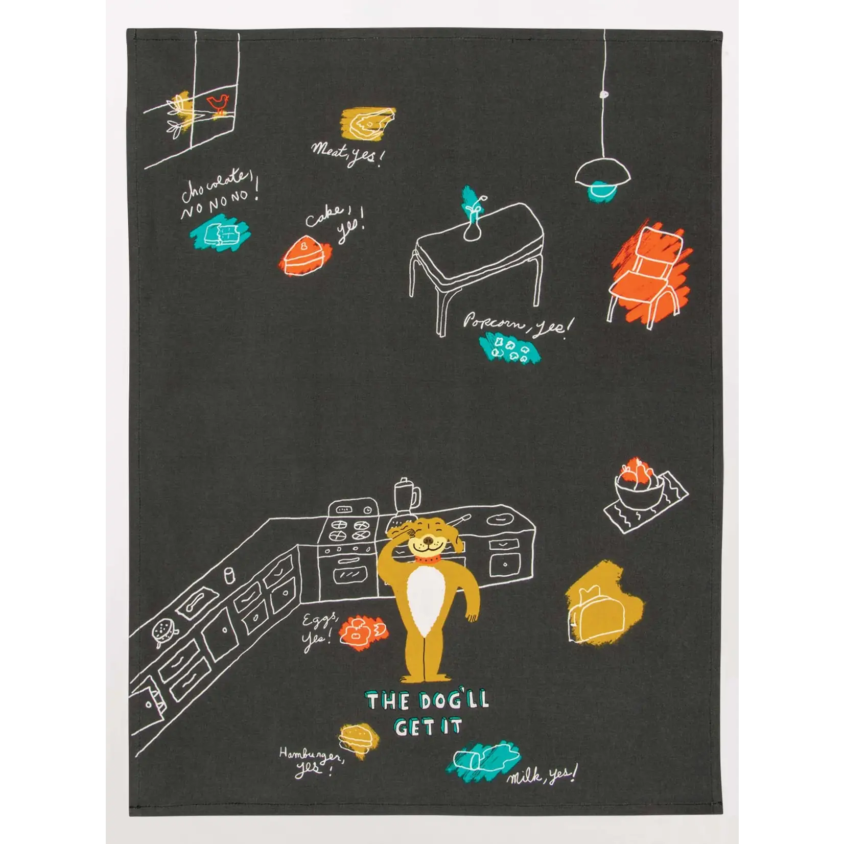 Dish Towel - The Dog'll Get It