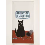 Dish Towel - Agent of Destruction