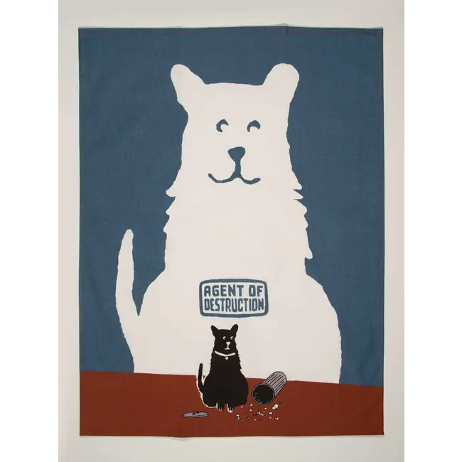 Dish Towel - Agent of Destruction