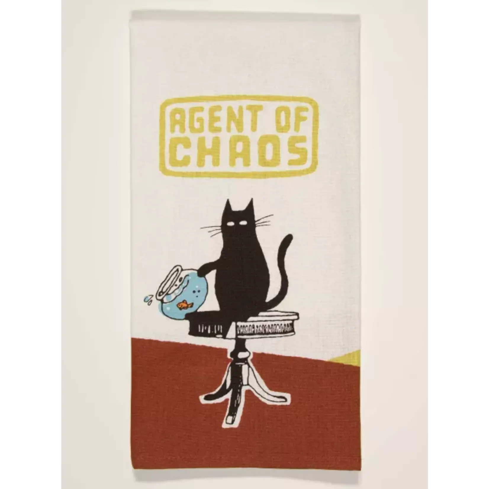 Dish Towel - Agent of Chaos