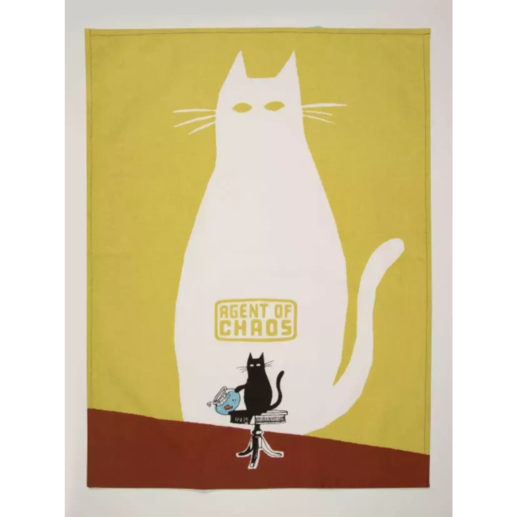 Dish Towel - Agent of Chaos