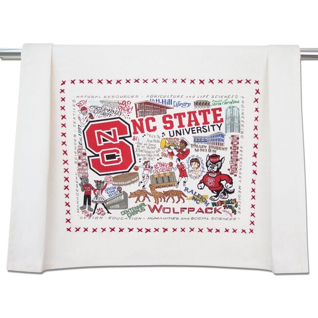 Catstudio Dish Towel - NC State