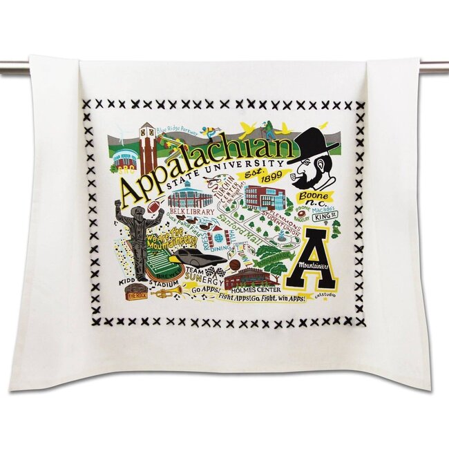 Catstudio Dish Towel - App State