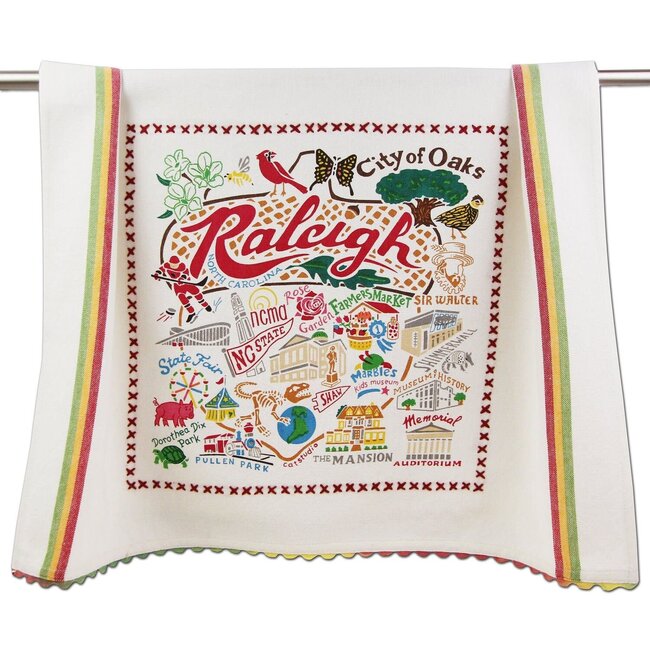 Catstudio Dish Towel - Raleigh