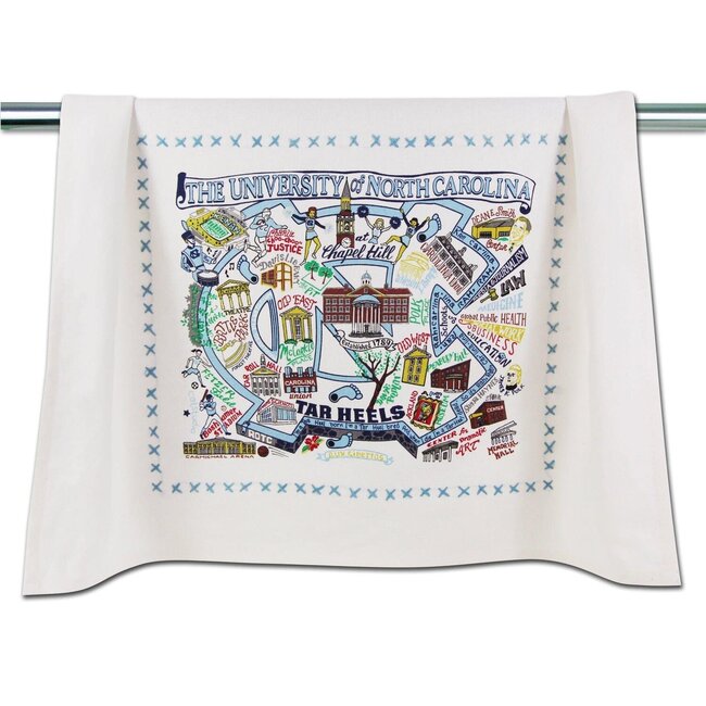 Catstudio Dish Towel - UNC