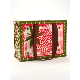 Shoulder Tote - Strawberry Clouds