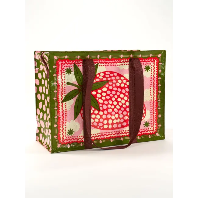 Shoulder Tote - Strawberry Clouds