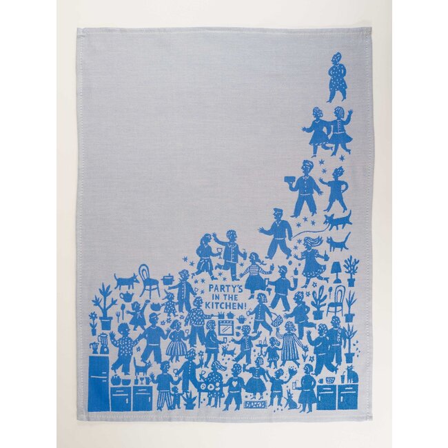Dish Towel - Party's In The Kitchen