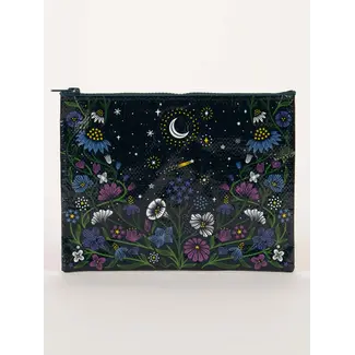 Zipper Pouch - Starry Garden