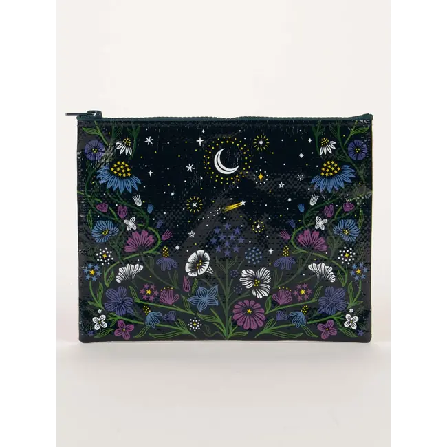 Zipper Pouch - Starry Garden
