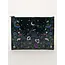 Zipper Pouch - Starry Garden
