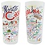 Drinking Glass Set (2) - North Carolina