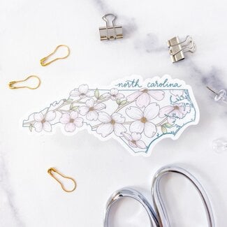 Billie Claire Handmade LLC North Carolina Magnet