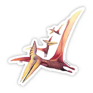 J6R6 Pteranodon Sticker