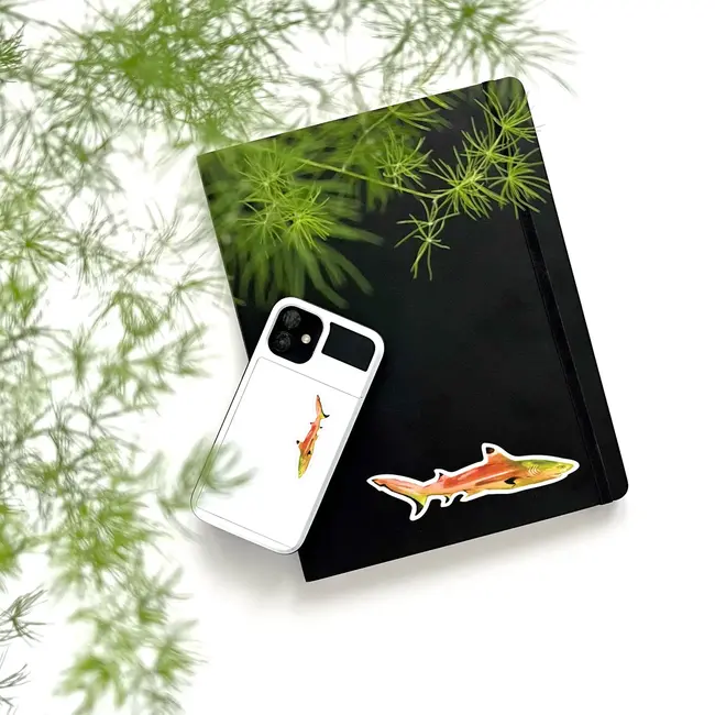 Shark Duo Sticker Set
