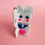 Maneki Lucky Cat Hair Claw