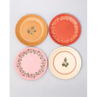 Dessert Plate Set (4) - Garden