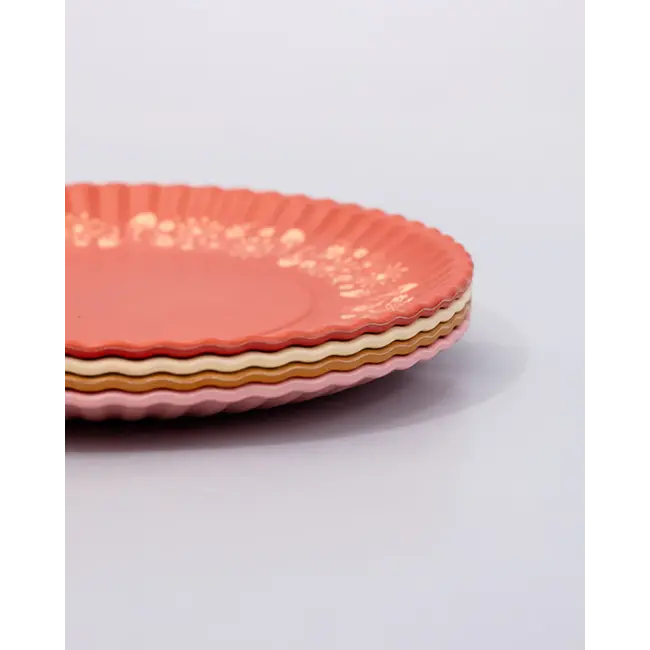 Dessert Plate Set (4) - Garden