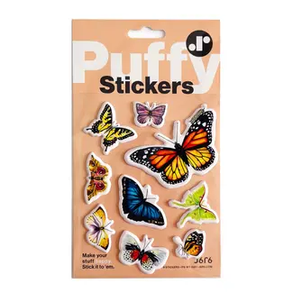 J6R6 Puffy Sticker Sheet - Winged Things