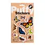 J6R6 Puffy Sticker Sheet - Winged Things