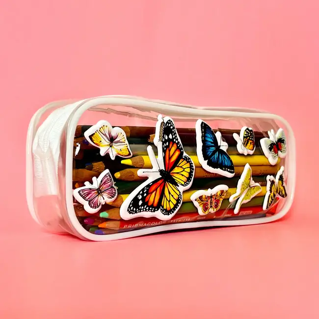 Puffy Sticker Sheet - Winged Things