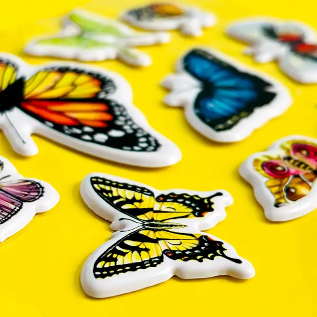 Puffy Sticker Sheet - Winged Things