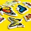 J6R6 Puffy Sticker Sheet - Winged Things