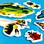J6R6 Puffy Sticker Sheet - Critters