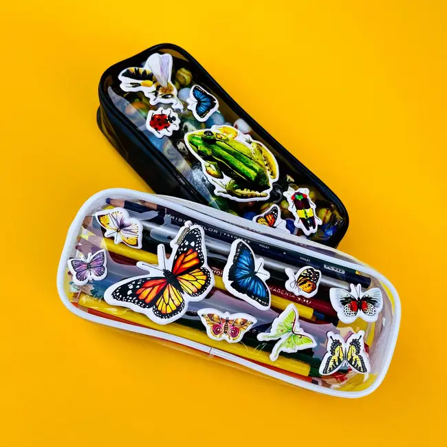 J6R6 Puffy Sticker Sheet - Critters