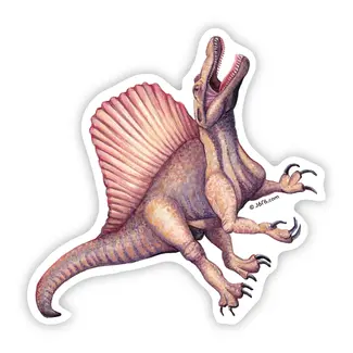 J6R6 Spinosaurus Sticker