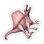 J6R6 Spinosaurus Sticker