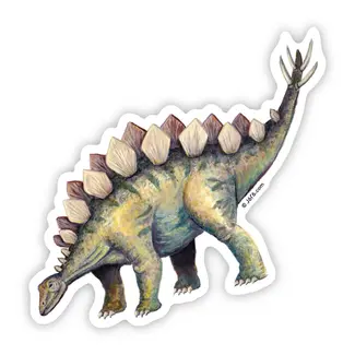 Stegosaurus Sticker