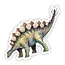 J6R6 Stegosaurus Sticker