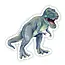 J6R6 T-Rex Sticker