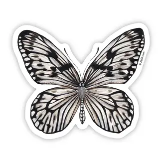 J6R6 Butterfly 31 Sticker J6R6 Butterfly 31 Sticker