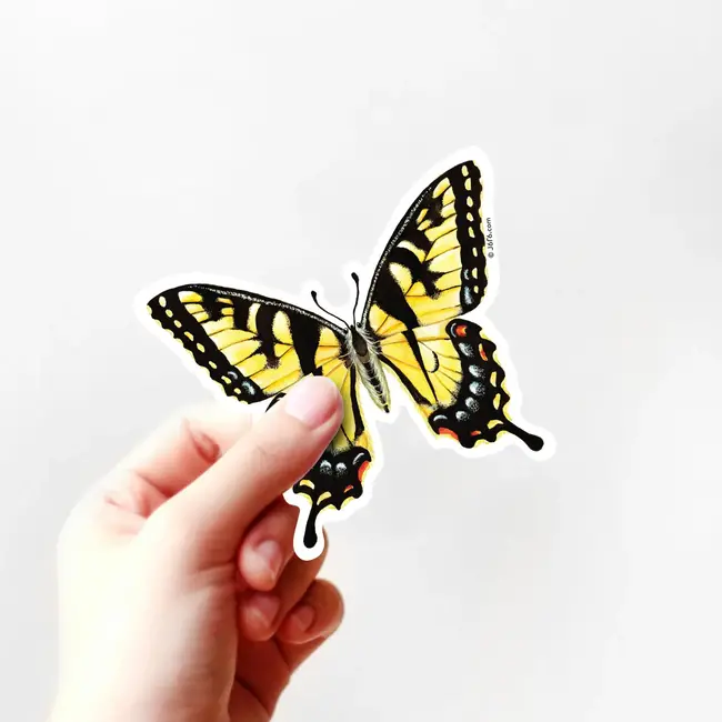 Swallowtail Butterfly Sticker
