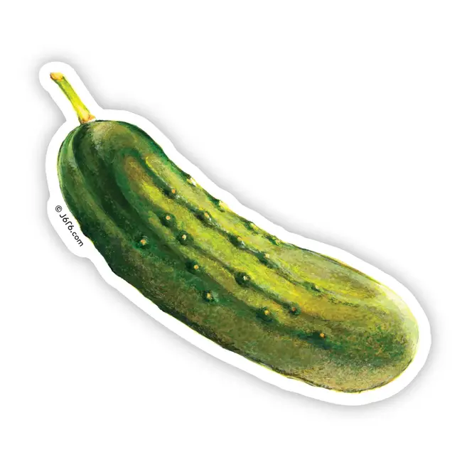 J6R6 Pickle Sticker