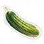 J6R6 Pickle Sticker