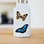 Blue Morpho Butterfly 12 Sticker