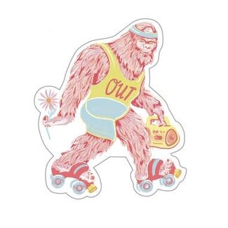 Jillian Ohl Queer-Squatch Sticker