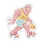Jillian Ohl Queer-Squatch Sticker