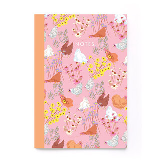 Chickens Jotter Notebook