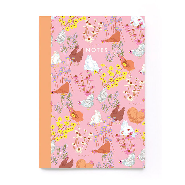 Chickens Jotter Notebook