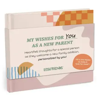 My Wishes For You As a New Parent Fill-in Book