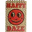 Wood Notepad Happy Daze